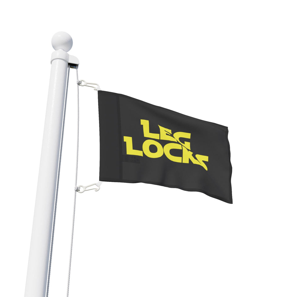 Brazilian Jiu Jitsu Leg Locks Flag Banner | BJJ Flag