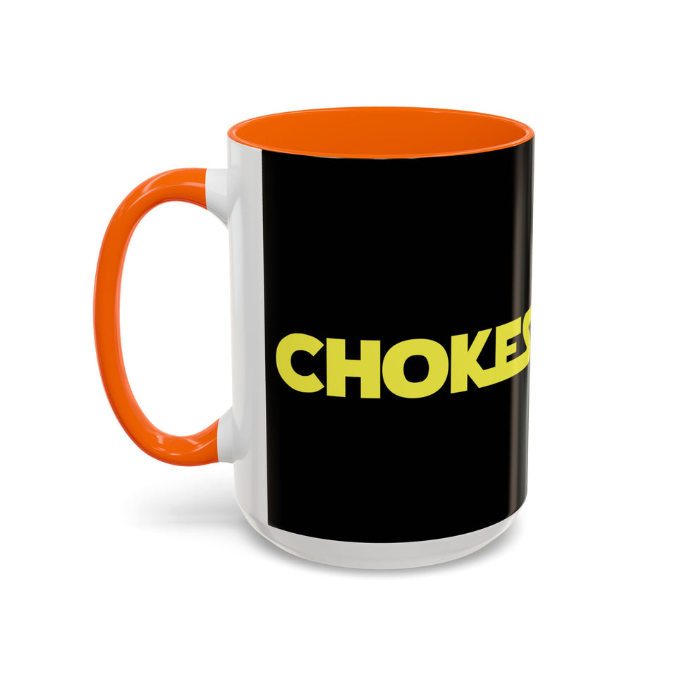 Brazilian Jiu Jitsu Chokes | BJJ Accent Coffee Mug