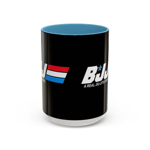 Brazilian Jiu Jitsu A Real Jiu-Jitsu Hero | BJJ Accent Coffee Mug Brazilian Jiu Jitsu A Real Jiu-Jitsu Hero | BJJ Accent Coffee Mug