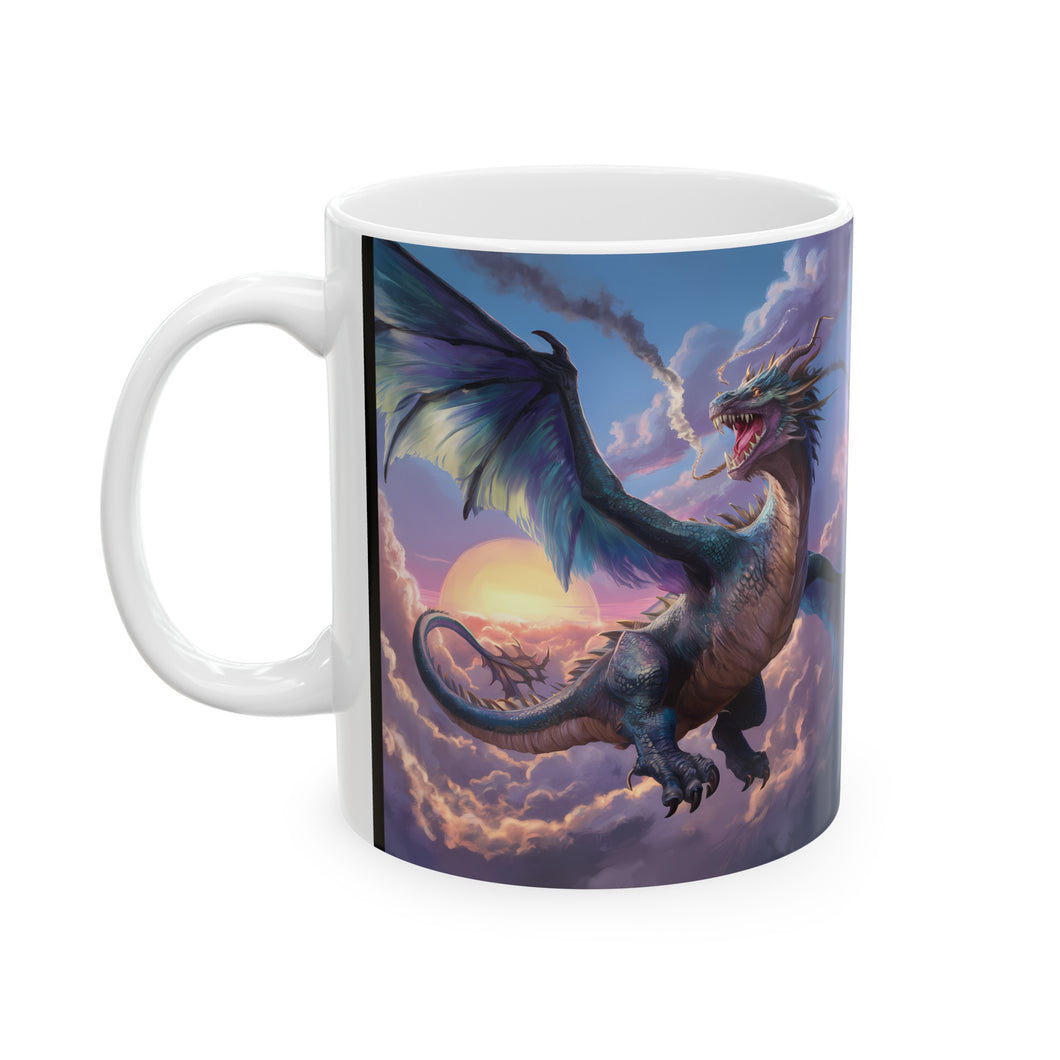 Fantasy Dragon RPG Mug | Role Playing Game Gift | Dragon Coffee Mug | RPG Fantasy Gift Ideas Mug 11oz 4