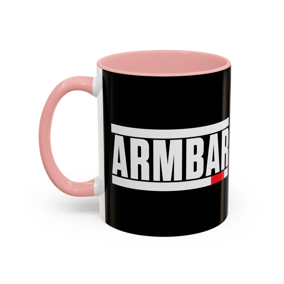 Brazilian Jiu Jitsu Armbar | BJJ Accent Coffee Mug