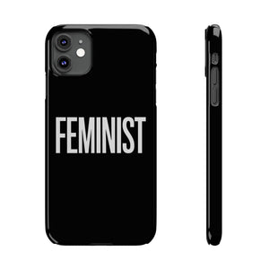 Premium Feminist iPhone Case | Feminist Gifts Slim Phone Cases Premium Feminist iPhone Case | Feminist Gifts Slim Phone Cases