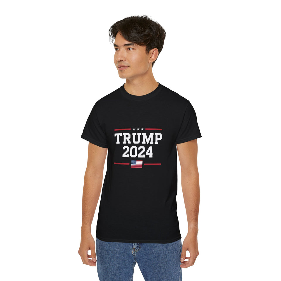 Donald Trump 2024 USA Shirt | Trump 2024 Gifts | Trump 2024 Merchandise | Donald Trump Unisex T-Shirt