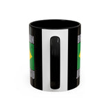 Brazilian Jiu Jitsu Flag 2 | BJJ Accent Coffee Mug Brazilian Jiu Jitsu Flag 2 | BJJ Accent Coffee Mug