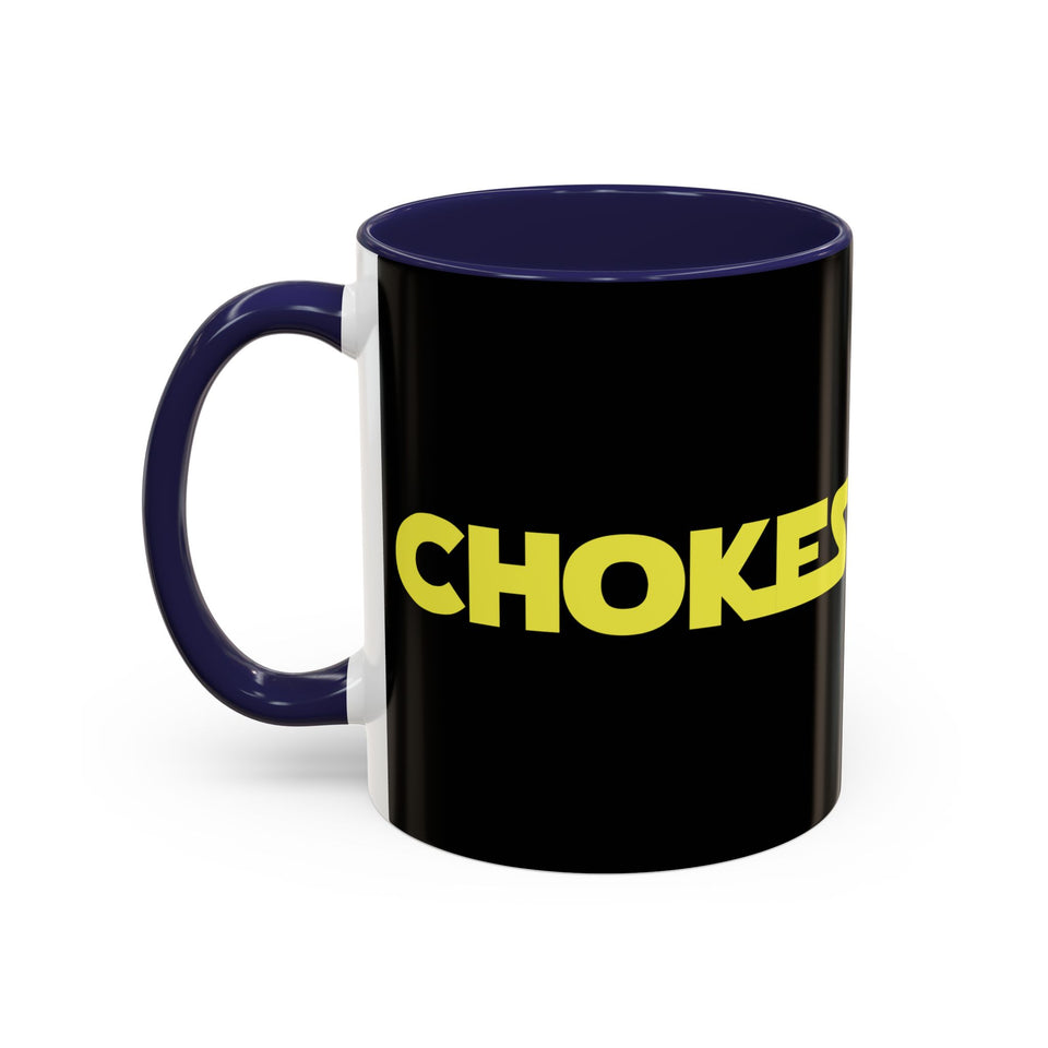 Brazilian Jiu Jitsu Chokes | BJJ Accent Coffee Mug