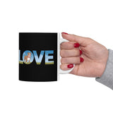 Love Pitbulls Mug | Pitbull Coffee Mug | Cute Pitbull Coffee Mug 11oz Love Pitbulls Mug | Pitbull Coffee Mug | Cute Pitbull Coffee Mug 11oz