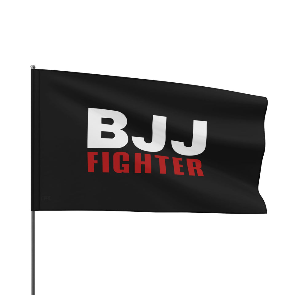 Brazilian Jiu Jitsu BJJ Fighter Flag Banner | BJJ Flag