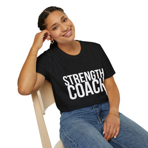 Strength Coach Shirt | Coaching Gym Fitness Gifts | Unisex Strength Coach T Shirt Strength Coach Shirt | Coaching Gym Fitness Gifts | Unisex Strength Coach T Shirt