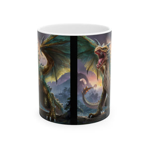 Fantasy Dragon RPG Mug | Role Playing Game Gift | Dragon Coffee Mug | RPG Fantasy Gift Ideas Mug 11oz Fantasy Dragon RPG Mug | Role Playing Game Gift | Dragon Coffee Mug | RPG Fantasy Gift Ideas Mug 11oz