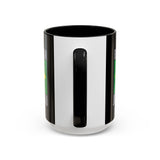 Brazilian Jiu Jitsu Flag 2 | BJJ Accent Coffee Mug Brazilian Jiu Jitsu Flag 2 | BJJ Accent Coffee Mug