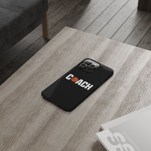 Premium Basketball Coach iPhone Case | Basketball Coach Gifts Slim Phone Cases Premium Basketball Coach iPhone Case | Basketball Coach Gifts Slim Phone Cases