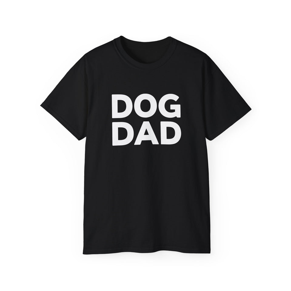 Dog Dad Shirt | Dog Dad Gift | Dog Dad Merchandise | Dog Dad Gifts | Dog Dad Presents Unisex Dog Shirts