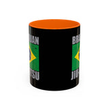 Brazilian Jiu Jitsu Flag 2 | BJJ Accent Coffee Mug Brazilian Jiu Jitsu Flag 2 | BJJ Accent Coffee Mug