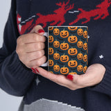 Spooky Halloween Pumpkin Bat Mug | Scary Halloween Gifts | Horror Coffee Mug 11oz Spooky Halloween Pumpkin Bat Mug | Scary Halloween Gifts | Horror Coffee Mug 11oz