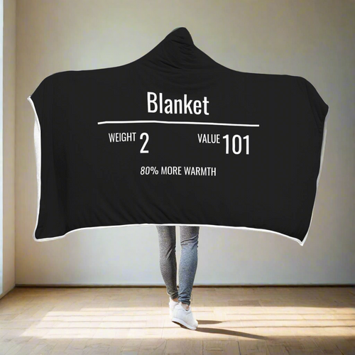 Blanket Fantasy RPG Video Game Hooded Blanket