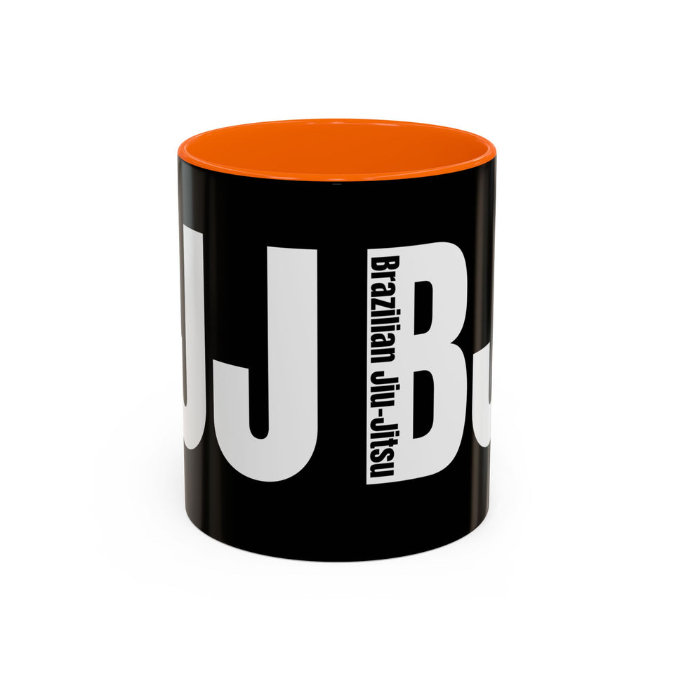 Brazilian Jiu Jitsu Logo 2 | BJJ Accent Coffee Mug