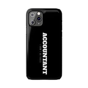 Premium Accountant I Don't Do Taxes iPhone Case | Accountant Gifts Slim Phone Cases Premium Accountant I Don't Do Taxes iPhone Case | Accountant Gifts Slim Phone Cases