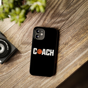 Premium Basketball Coach iPhone Case | Basketball Coach Gifts Slim Phone Cases Premium Basketball Coach iPhone Case | Basketball Coach Gifts Slim Phone Cases