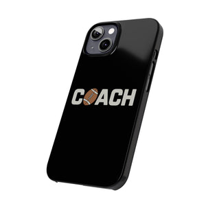 Premium Football Coach iPhone Case | Football Coach Gifts Slim Phone Cases Premium Football Coach iPhone Case | Football Coach Gifts Slim Phone Cases