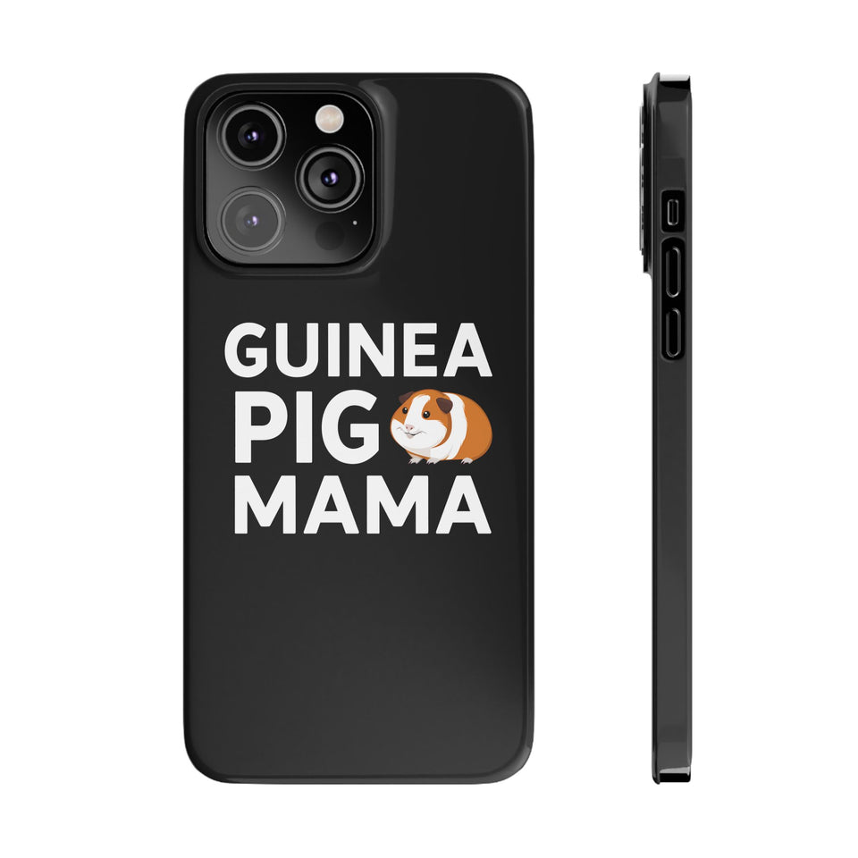 Premium Guinea Pig Mama iPhone Case | Cute Guinea Pig Slim Phone Cases