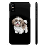 Premium Shih Tzu iPhone Case | Cute Shih Tzu Gifts Slim Phone Cases Premium Shih Tzu iPhone Case | Cute Shih Tzu Gifts Slim Phone Cases