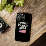 Premium Trump Vance 2024 iPhone Case | Donald Trump Gifts Slim Phone Cases Premium Trump Vance 2024 iPhone Case | Donald Trump Gifts Slim Phone Cases