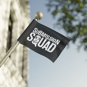 Brazilian Jiu Jitsu Submission Squad Flag Banner | BJJ Flag Brazilian Jiu Jitsu Submission Squad Flag Banner | BJJ Flag