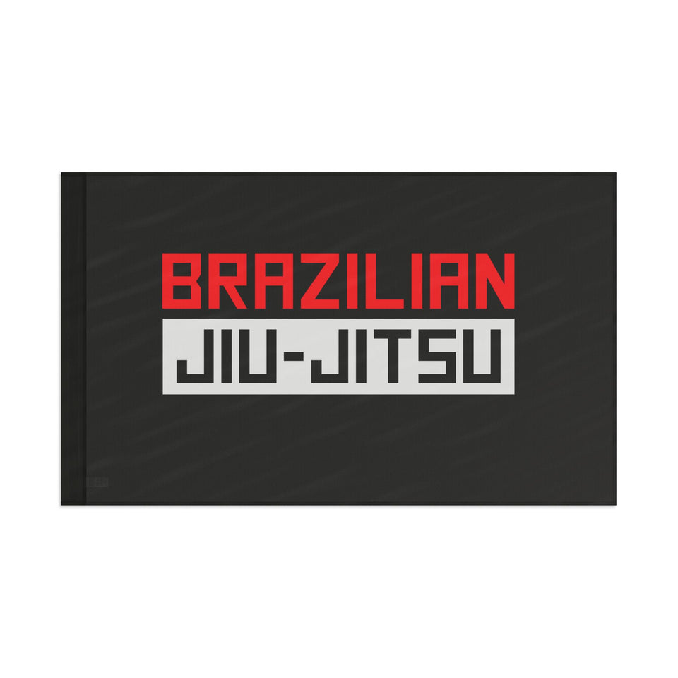 Brazilian Jiu Jitsu Logo Flag Banner | BJJ Flag