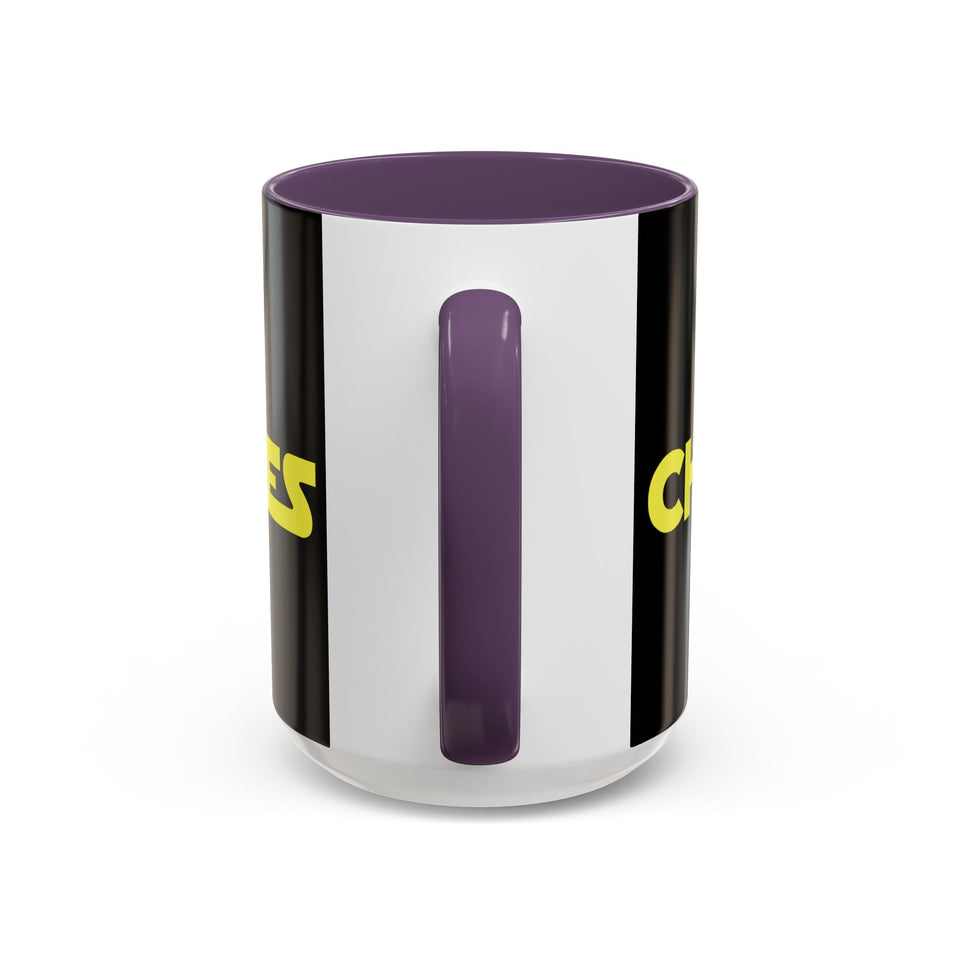 Brazilian Jiu Jitsu Chokes | BJJ Accent Coffee Mug