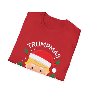 Trumpmas Donald Trump Ugly Xmas T-Shirt 2 | Donald Trump Christmas Gift Unisex T-Shirt Trumpmas Donald Trump Ugly Xmas T-Shirt 2 | Donald Trump Christmas Gift Unisex T-Shirt