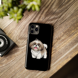 Premium Shih Tzu iPhone Case | Cute Shih Tzu Gifts Slim Phone Cases Premium Shih Tzu iPhone Case | Cute Shih Tzu Gifts Slim Phone Cases