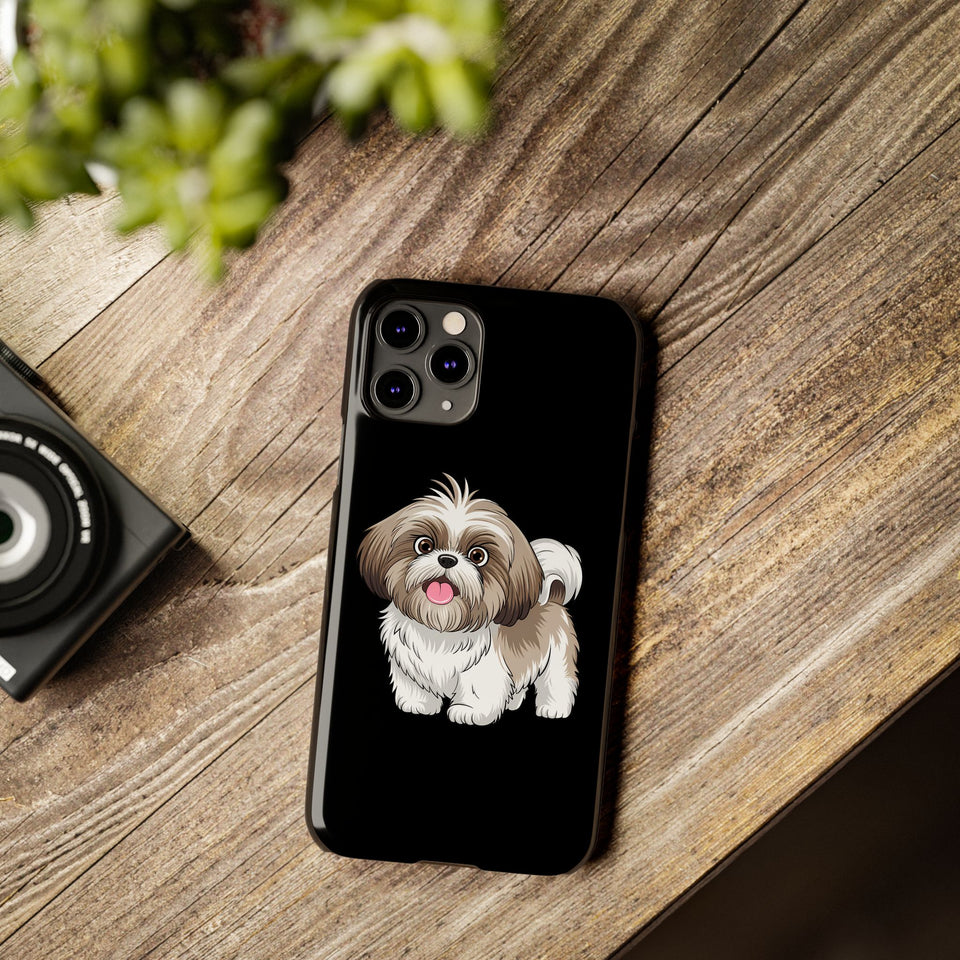 Premium Shih Tzu iPhone Case | Cute Shih Tzu Gifts Slim Phone Cases