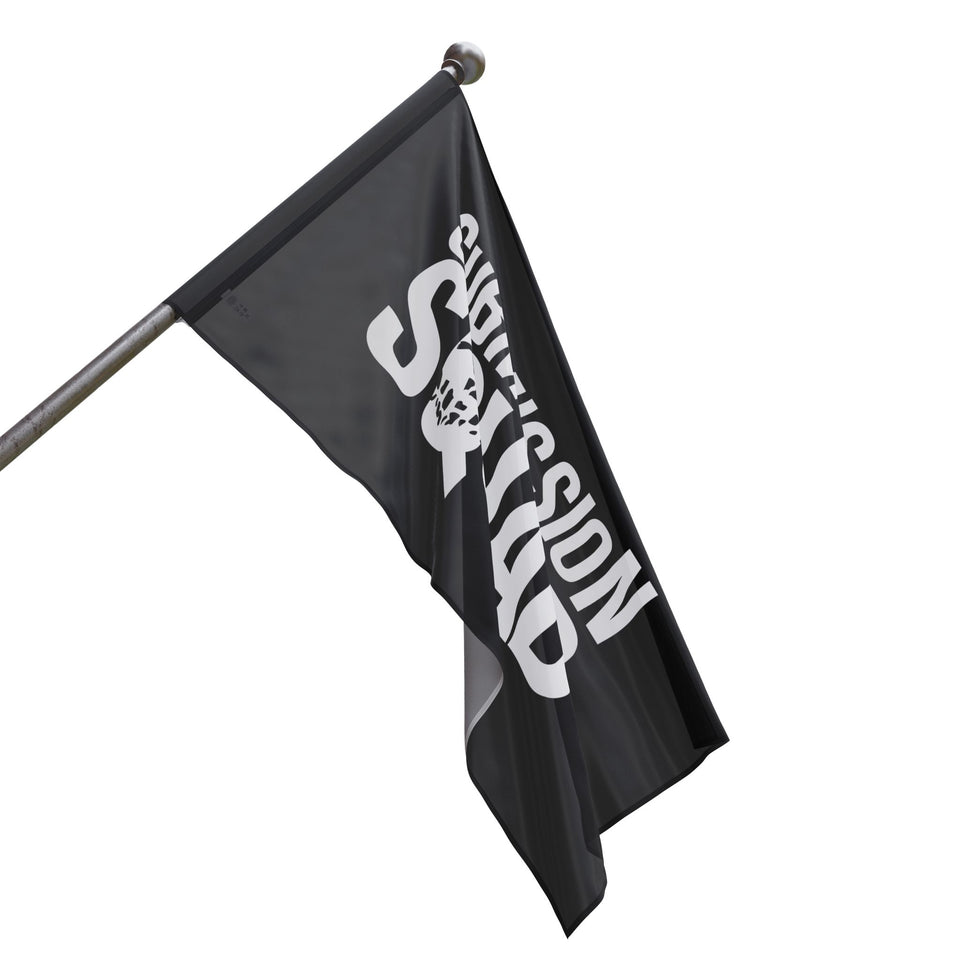 Brazilian Jiu Jitsu Submission Squad Flag Banner | BJJ Flag