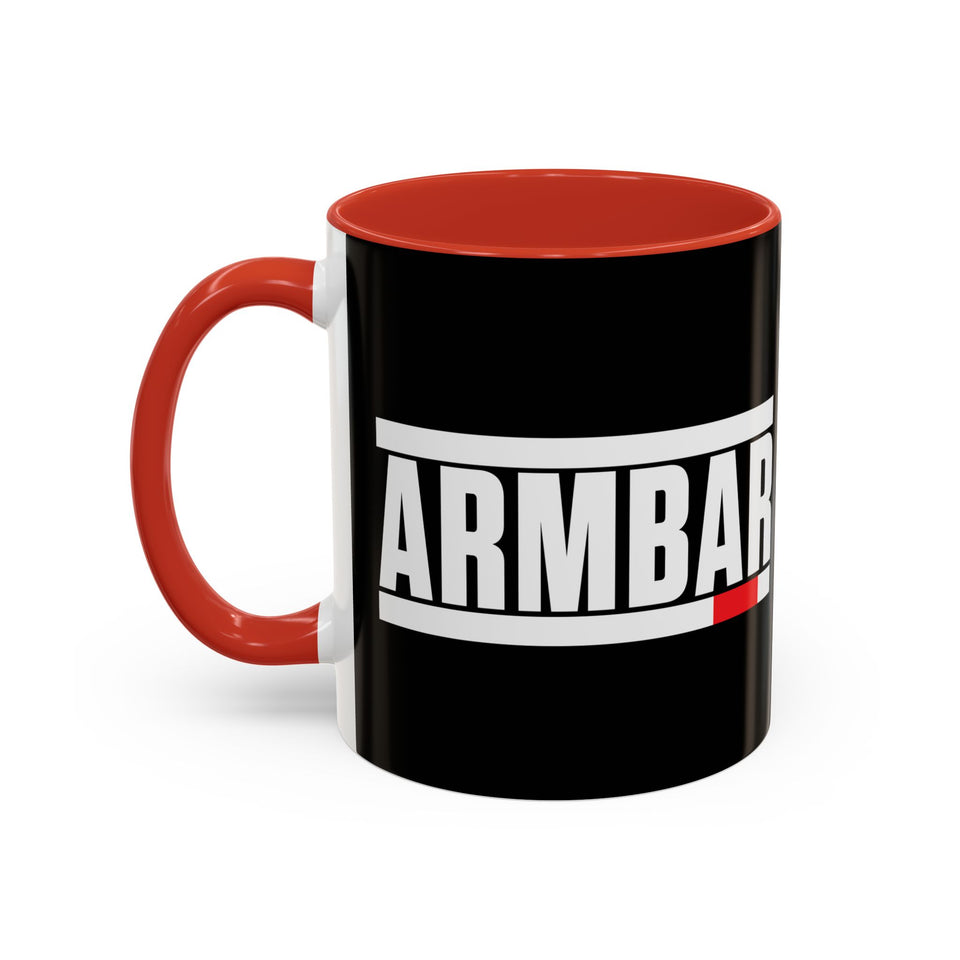 Brazilian Jiu Jitsu Armbar | BJJ Accent Coffee Mug