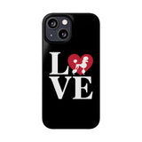 Premium Love Poodles iPhone Case | Cute Poodle Gifts Slim Phone Cases Premium Love Poodles iPhone Case | Cute Poodle Gifts Slim Phone Cases