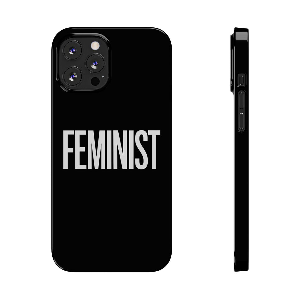 Premium Feminist iPhone Case | Feminist Gifts Slim Phone Cases