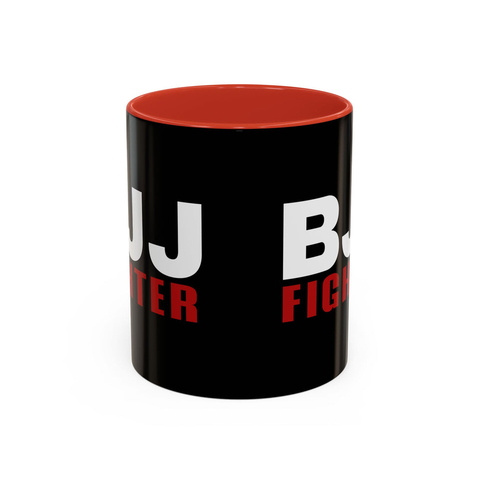 Brazilian Jiu Jitsu BJJ Fighter | BJJ Accent Coffee Mug