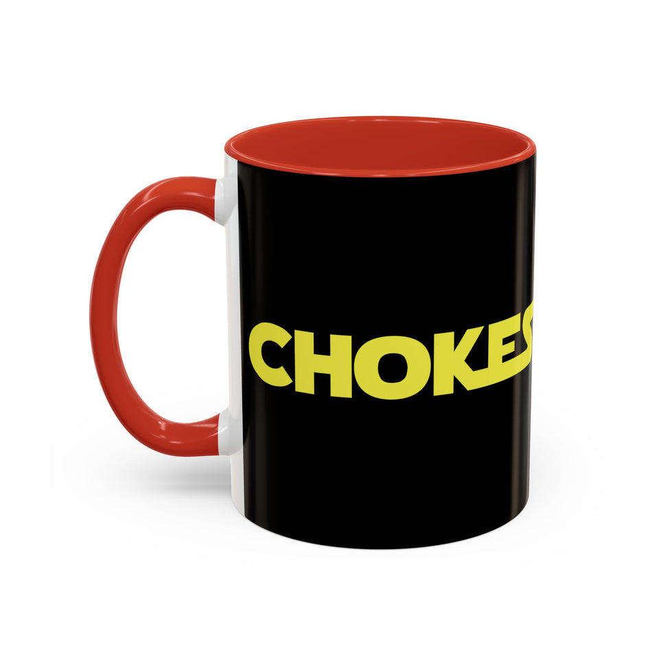 Brazilian Jiu Jitsu Chokes | BJJ Accent Coffee Mug