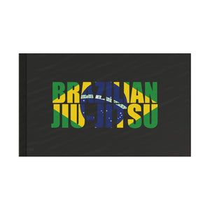 Brazilian Jiu Jitsu Flag 3 Banner | BJJ Flag Brazilian Jiu Jitsu Flag 3 Banner | BJJ Flag