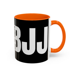 Brazilian Jiu Jitsu Logo 2 | BJJ Accent Coffee Mug Brazilian Jiu Jitsu Logo 2 | BJJ Accent Coffee Mug