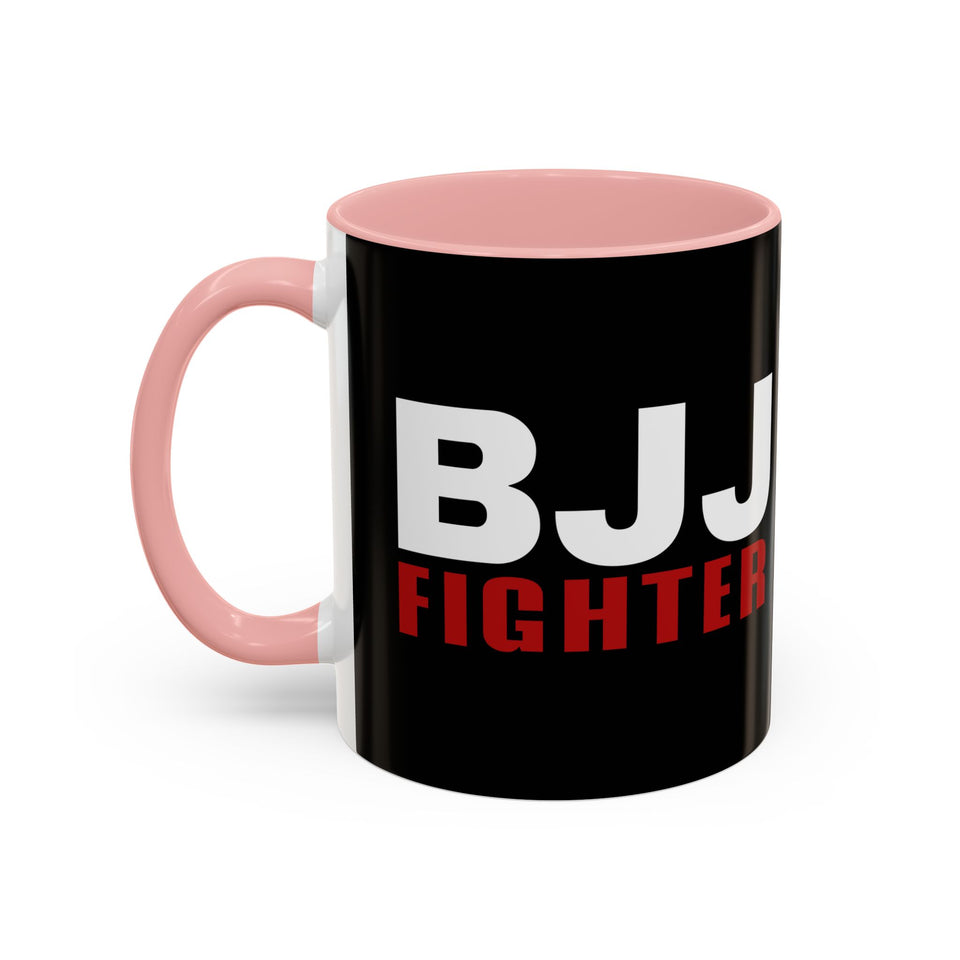 Brazilian Jiu Jitsu BJJ Fighter | BJJ Accent Coffee Mug