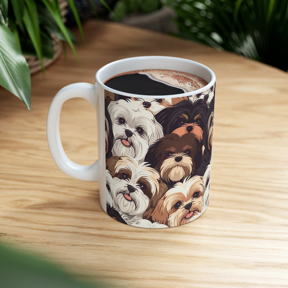 Shih Tzu Mug 1 | Shih Tzu Gifts | Shih Tzu Presents | ShiTzu Ceramic Mug 11oz