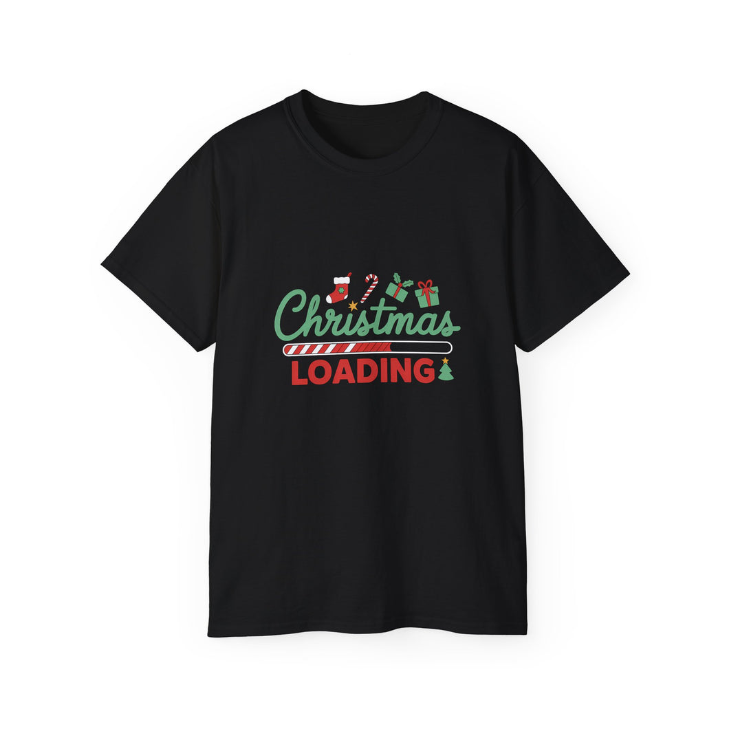 Christmas Loading Xmas Ugly Christmas Shirt 2 | Merry Ugly Xmas Gifts | Ugly Christmas Merchandise | Christmas Unisex T-Shirt