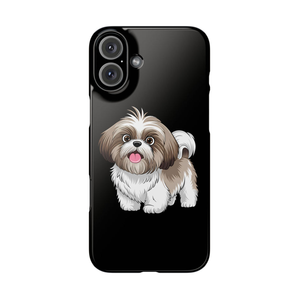 Premium Shih Tzu iPhone Case | Cute Shih Tzu Gifts Slim Phone Cases