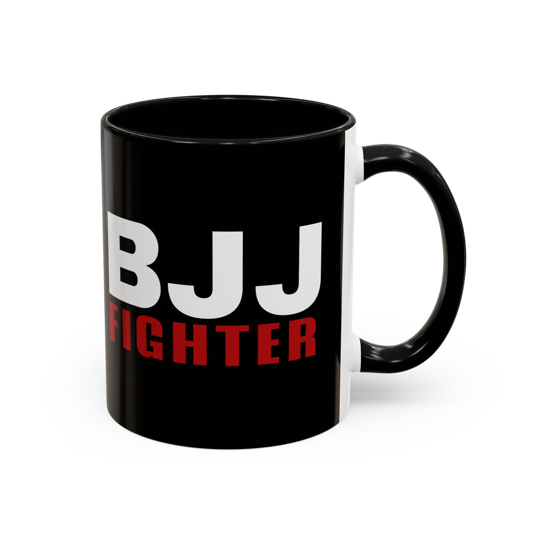 Brazilian Jiu Jitsu BJJ Fighter | BJJ Accent Coffee Mug