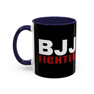 Brazilian Jiu Jitsu BJJ Fighter | BJJ Accent Coffee Mug Brazilian Jiu Jitsu BJJ Fighter | BJJ Accent Coffee Mug