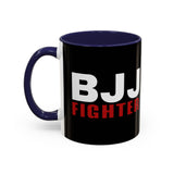 Brazilian Jiu Jitsu BJJ Fighter | BJJ Accent Coffee Mug Brazilian Jiu Jitsu BJJ Fighter | BJJ Accent Coffee Mug