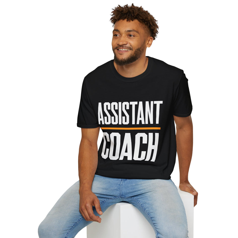 Assistant Coach T-Shirt | Unique Assistant Coach Gift Unisex T-Shirt