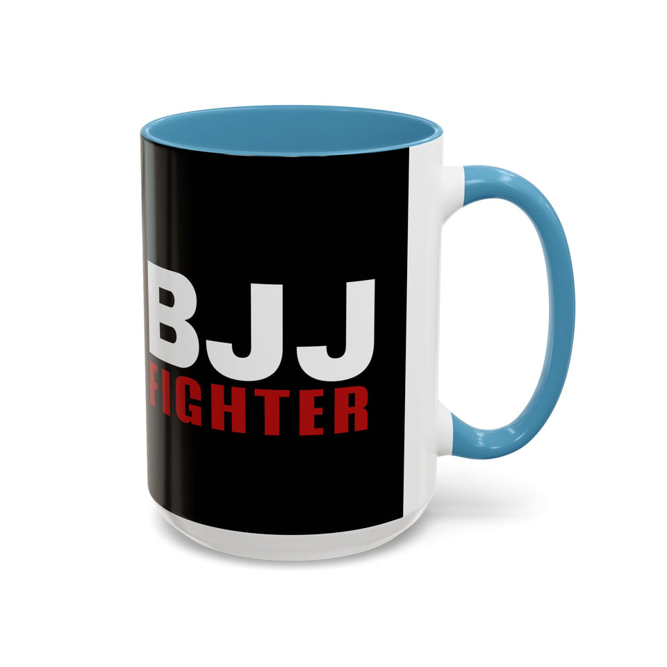 Brazilian Jiu Jitsu BJJ Fighter | BJJ Accent Coffee Mug