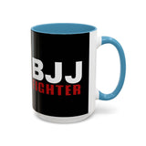 Brazilian Jiu Jitsu BJJ Fighter | BJJ Accent Coffee Mug Brazilian Jiu Jitsu BJJ Fighter | BJJ Accent Coffee Mug